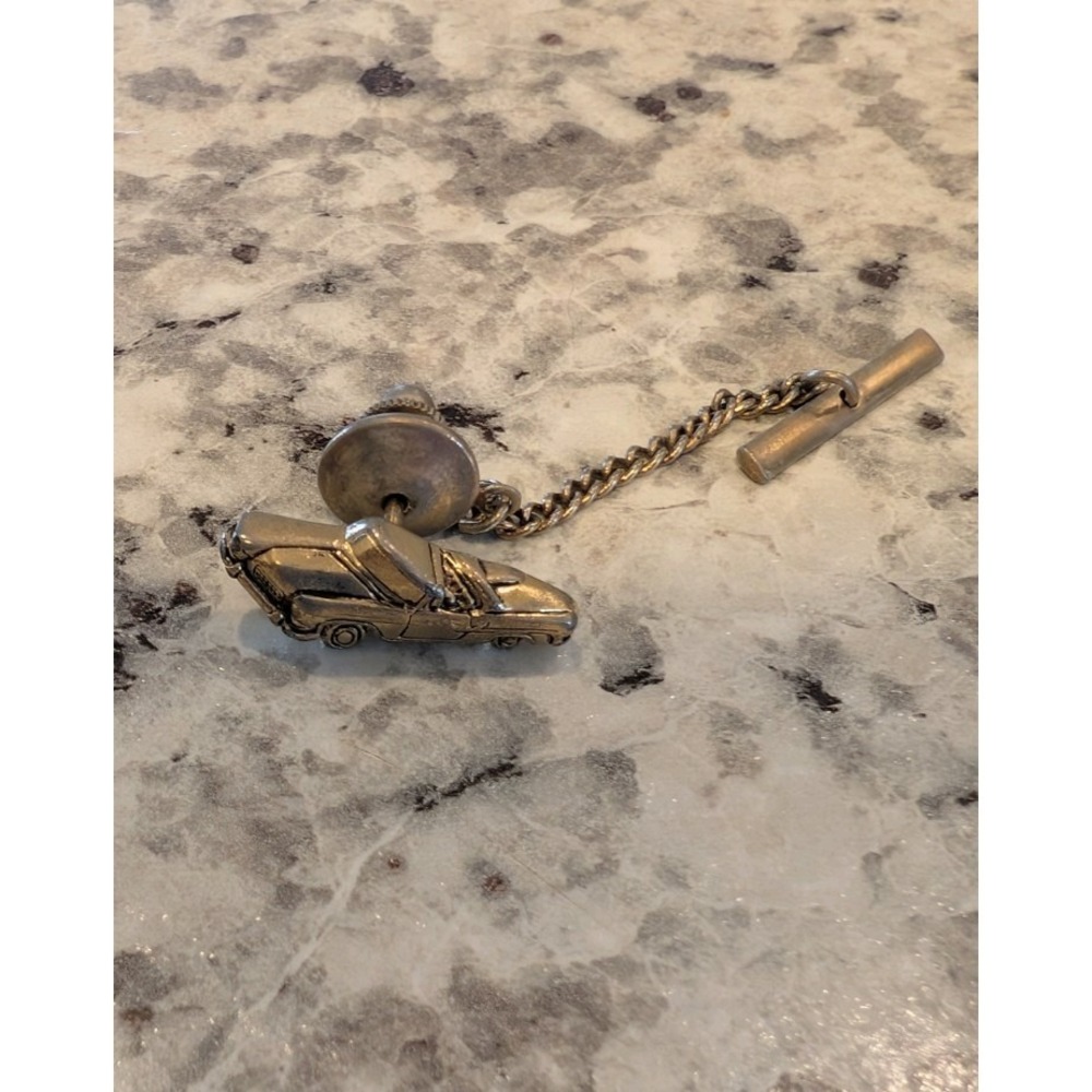 Vintage Tie Tack Pin Convertible‎ Car Avon Collectible Fashion Jewelry